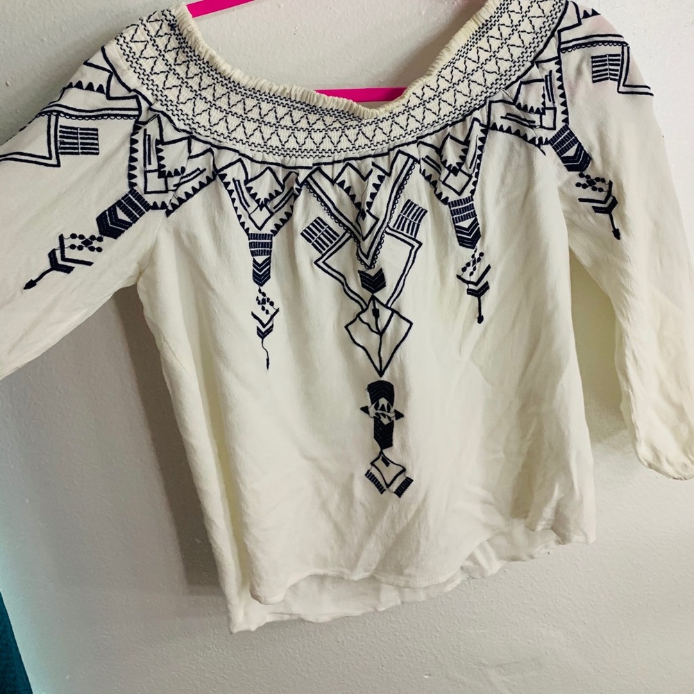Off the shoulder top